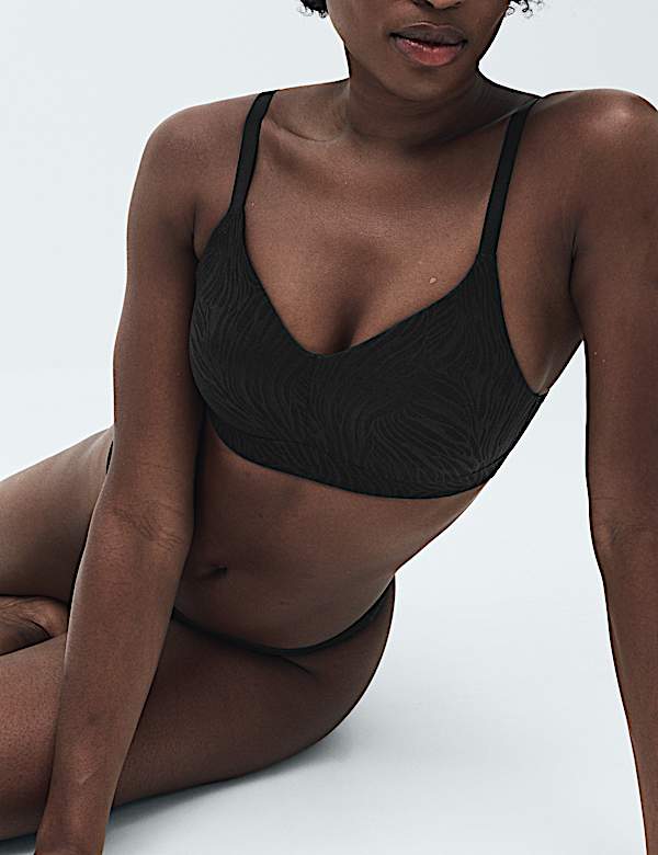 Body Lace Non Wired Total Support Bra B-H