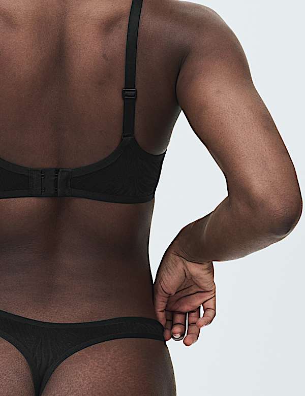 Body Lace Non Wired Total Support Bra B-H