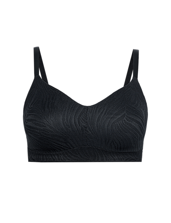 Body Lace Non Wired Total Support Bra B-H