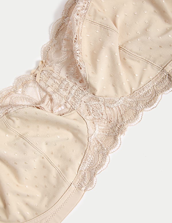 Amelia Lace Non Wired Total Support Bra B-H