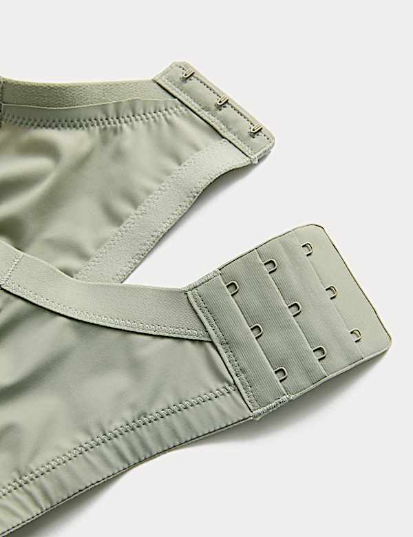 Amelia Lace Non Wired Total Support Bra B-H