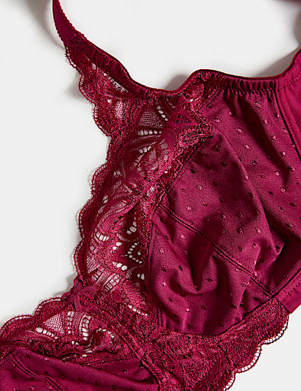 Amelia Lace Non Wired Total Support Bra B-H