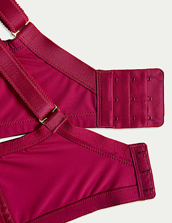 Amelia Lace Non Wired Total Support Bra B-H