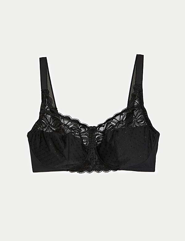 Soutien-gorge Total Support en dentelle Amelia sans armature, bonnets B à H - LU