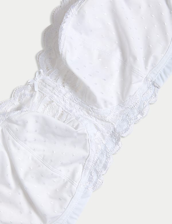 Amelia Lace Non Wired Total Support Bra B-H