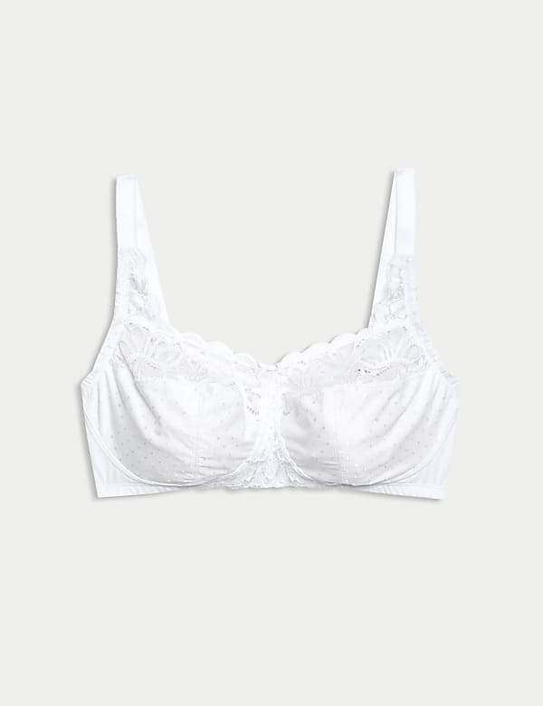Amelia Lace Non Wired Total Support Bra B-H - US