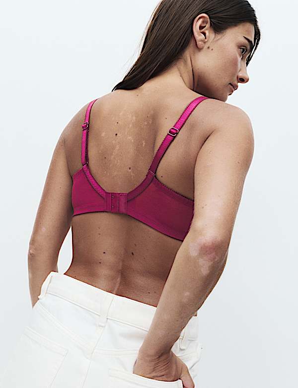 2 Pack Jasmine Lace Total Support Bras B-H