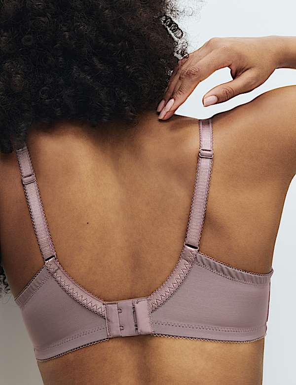 2 Pack Jasmine Lace Total Support Bras (B-H) - EE