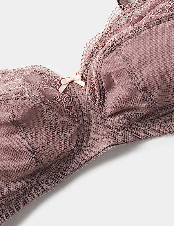 2 Pack Jasmine Lace Total Support Bras (B-H)