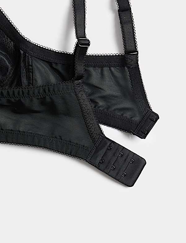 2 Pack Jasmine Lace Total Support Bras (B-H)