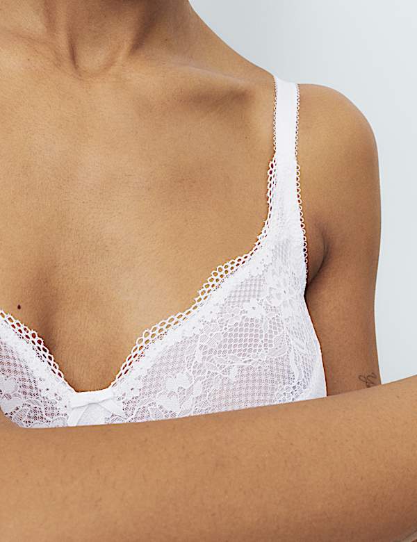 2 Pack Jasmine Lace Total Support Bras (B-H)