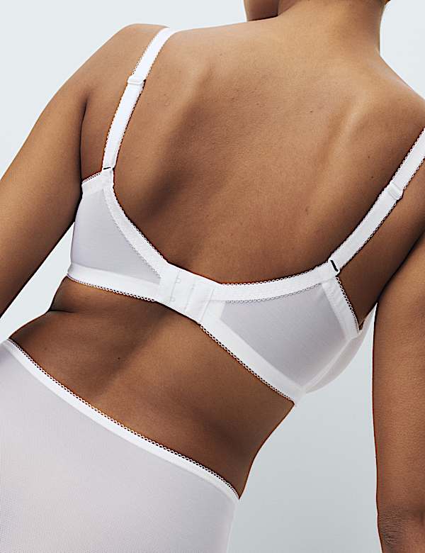 2 Pack Jasmine Lace Total Support Bras (B-H)
