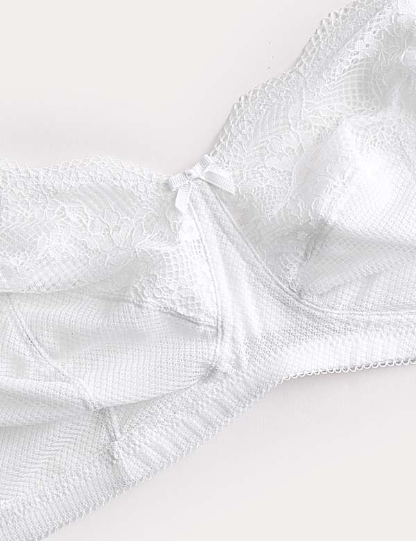 2 Pack Jasmine Lace Total Support Bras (B-H)
