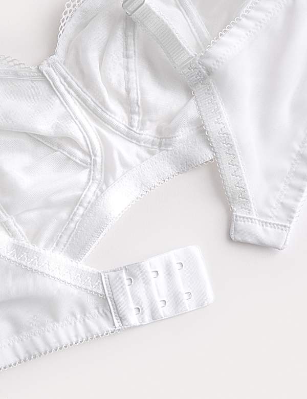 2 Pack Jasmine Lace Total Support Bras (B-H)