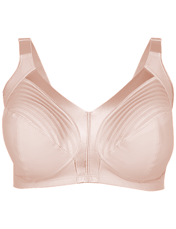 Total Support Non-Wired Full Cup Bra B-H