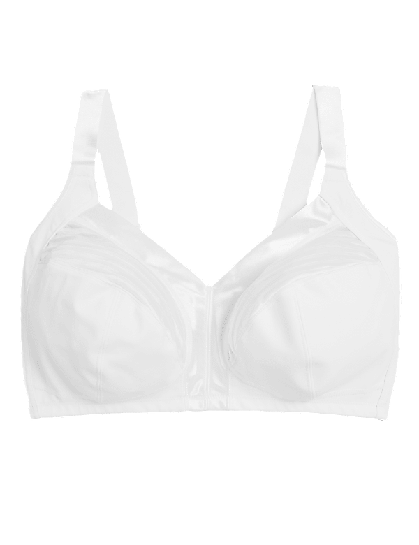 Total Support Non-Wired Full Cup Bra B-H