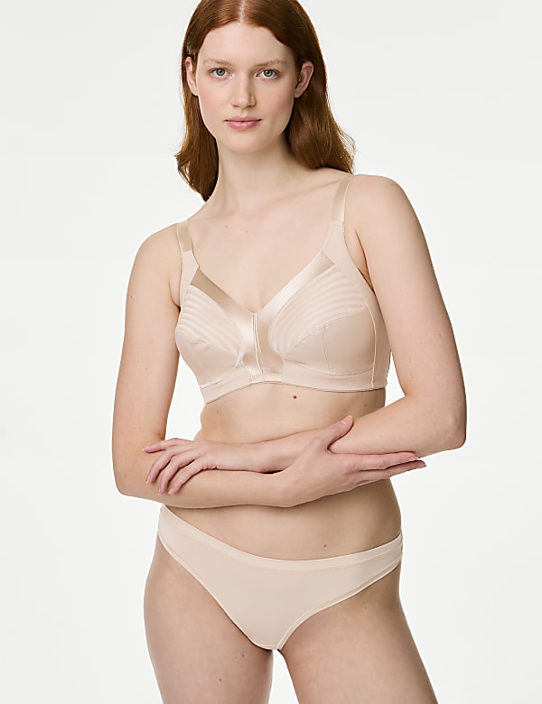 Non Wired Total Support Bra (C-H)