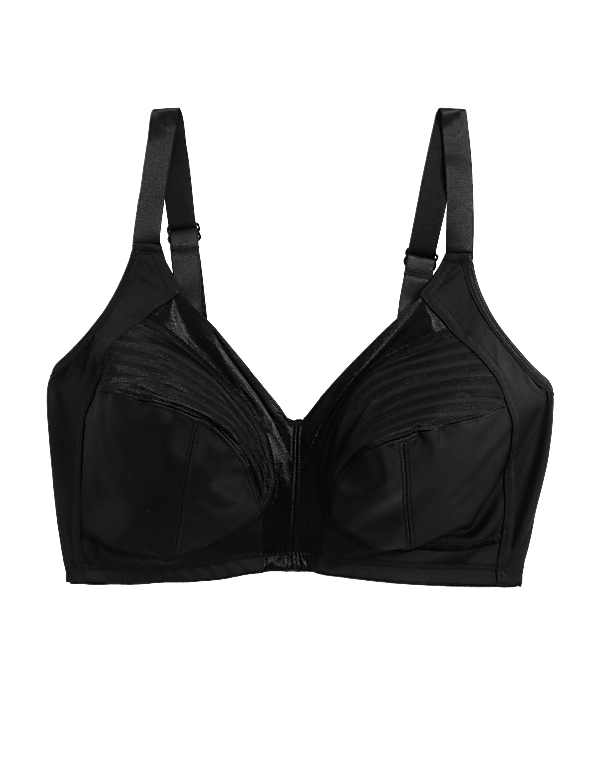 Non Wired Total Support Bra (C-H)