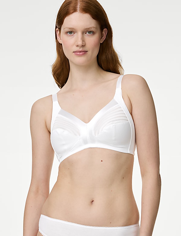 Non Wired Total Support Bra (C-H)