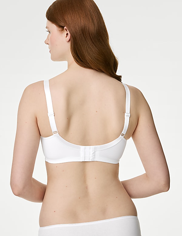 Non Wired Total Support Bra (C-H)