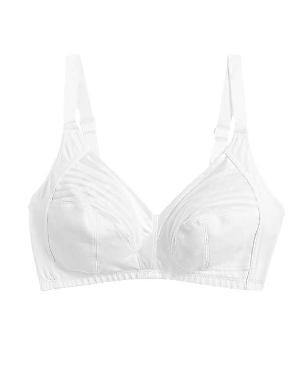 Non Wired Total Support Bra (C-H)