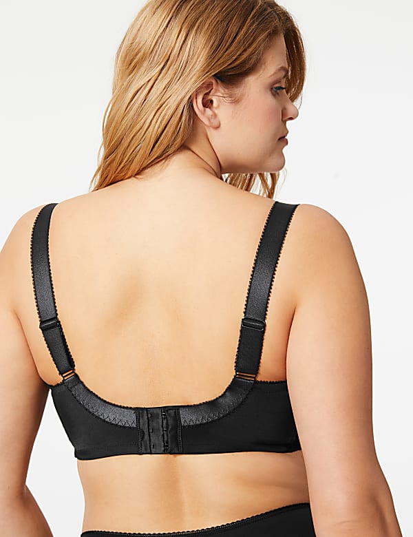 Total Support All-Over Fleur Lace Full Cup Bra B-G