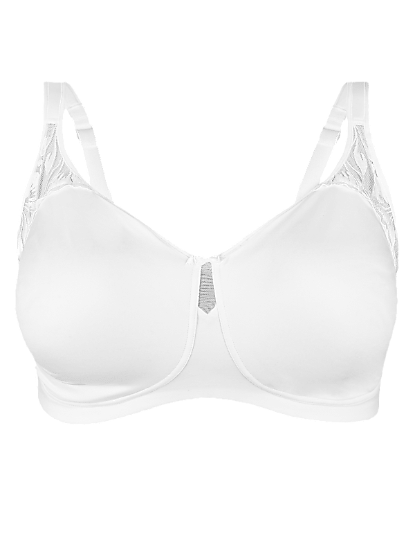 Olivia Embroidered Non-Padded Full Cup Bra B-G