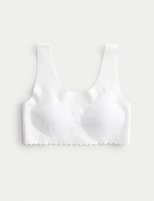 First Bra Gel Crop Top - RO