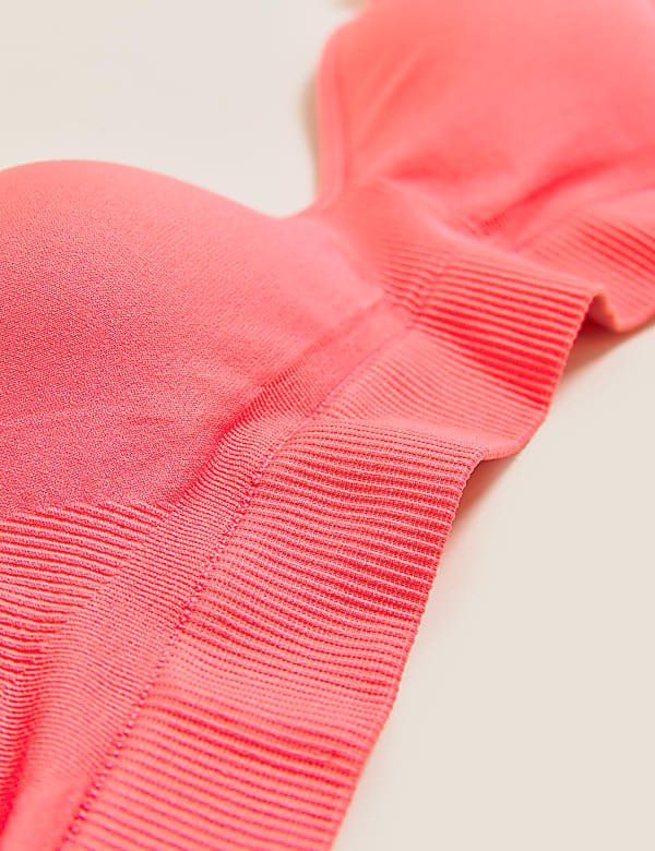 Seamless Non Wired Crop Top