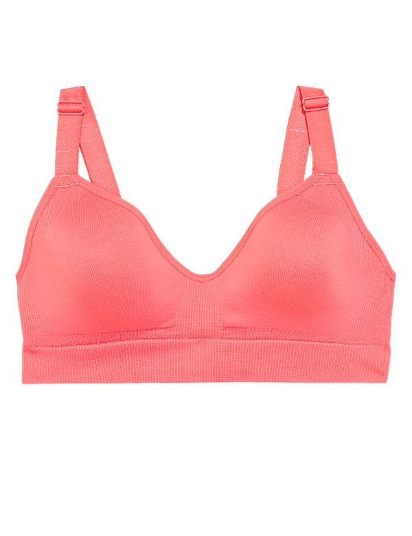 Seamless Non Wired Crop Top