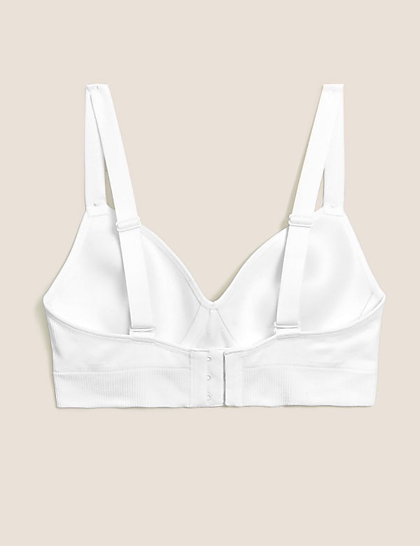 Non Wired Seamless Crop Top