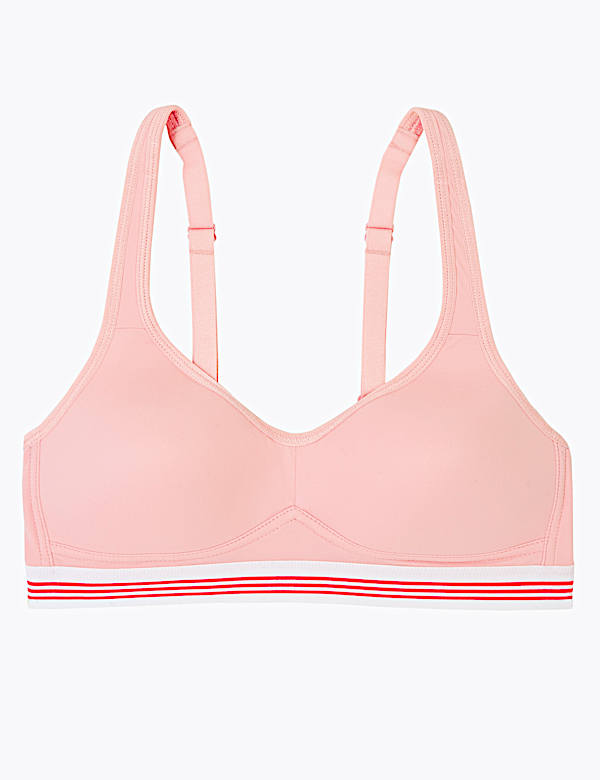 Full Cup Non-Wired First Sports Bra AA-DD