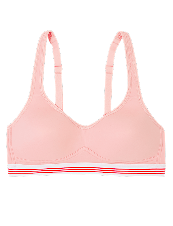 Full Cup Non-Wired First Sports Bra AA-DD