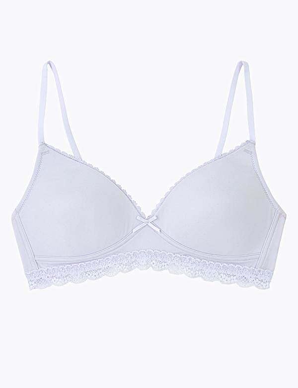 Sumptuously Soft&trade; Full Cup First Bra AA-E