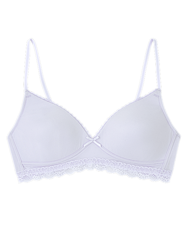 Sumptuously Soft&trade; Full Cup First Bra AA-E