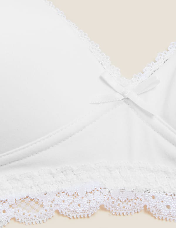 Sumptuously Soft™ Full Cup First Bra AA-E