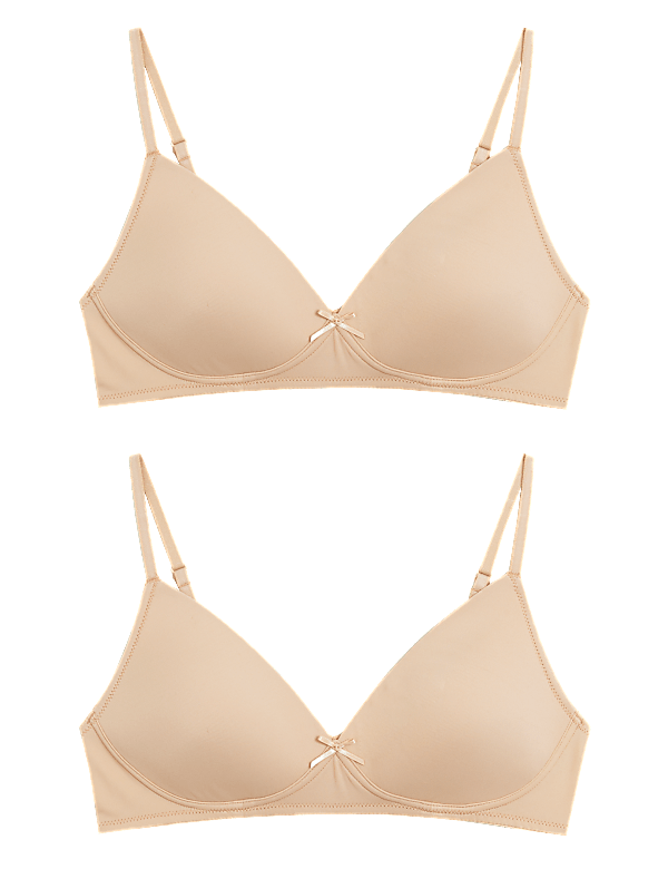 2pk Non-Wired First Bras