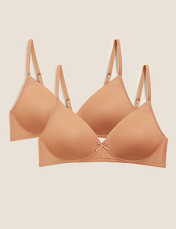 2pk Non-Wired First Bras