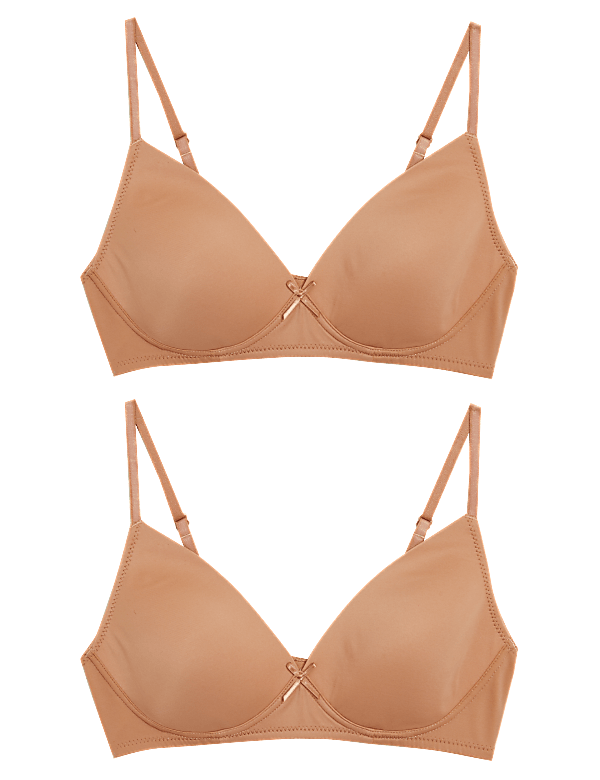 2pk Non-Wired First Bras