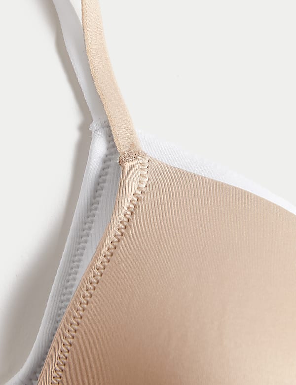 2pk Non-Wired First Bras