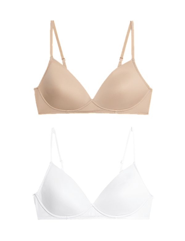 2pk Non-Wired First Bras
