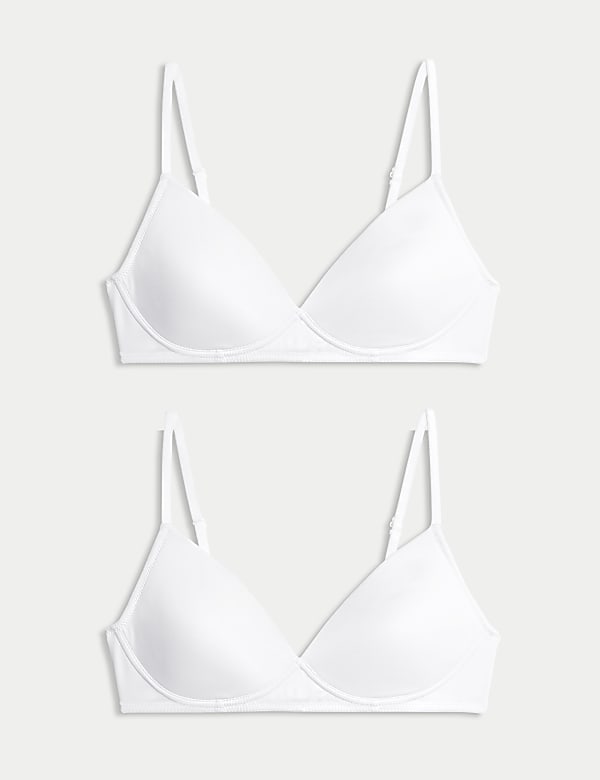 2pk Non Wired First Bras AA-D - HU