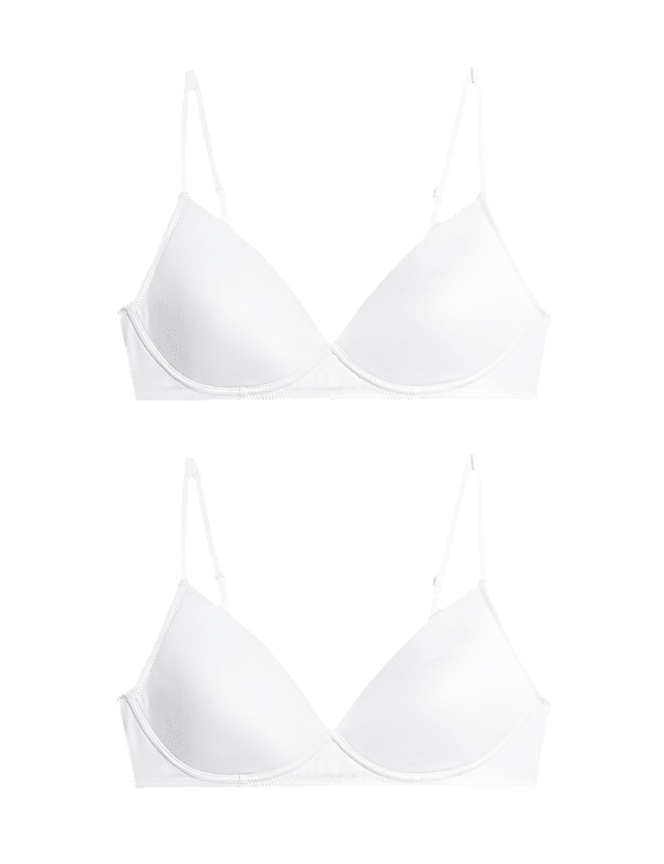 2pk Non-Wired First Bras