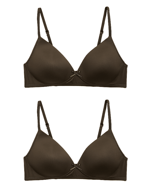 2pk Non-Wired First Bras