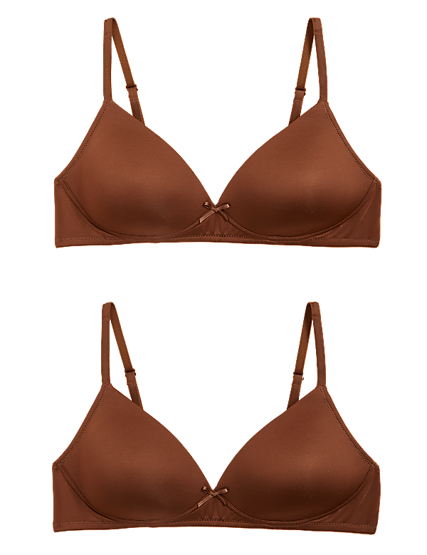 2pk Non-Wired First Bras