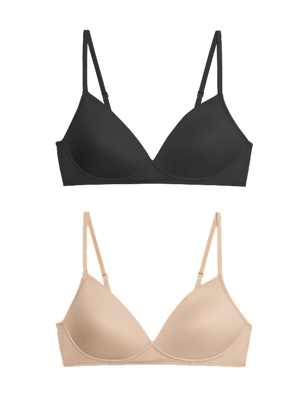 2pk Non-Wired First Bras
