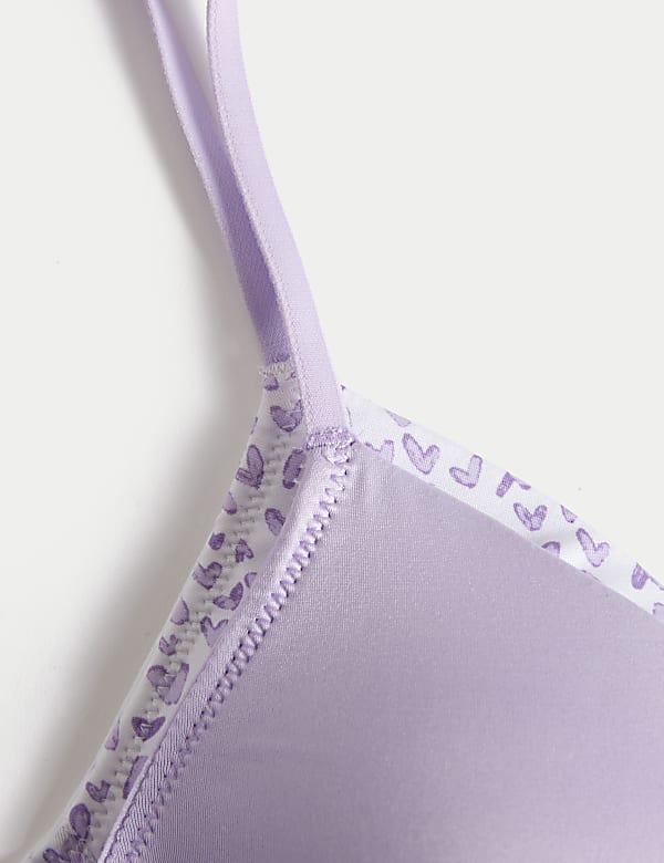 2pk Padded Full Cup First Bras AA-D