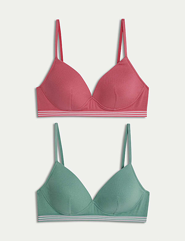 Cotton pullover bra hotsell