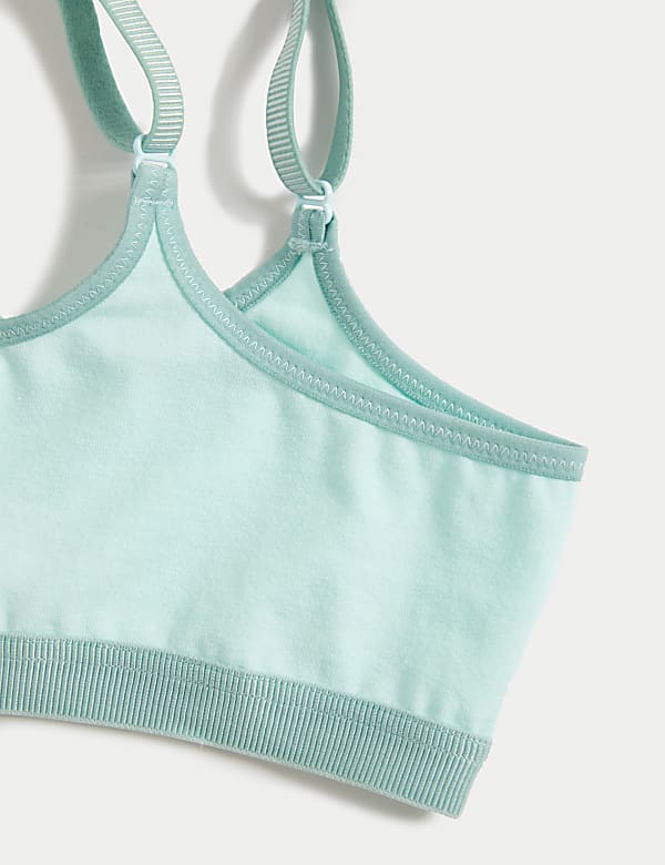 2pk Non Wired Crop Top First Bras