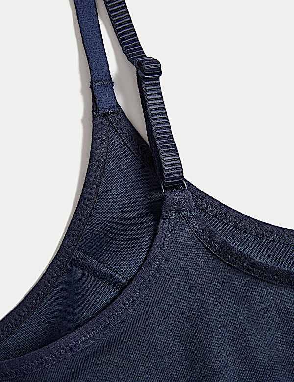 2pk Non Wired Crop Top First Bras
